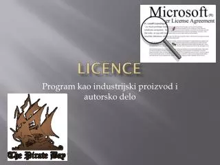 licence