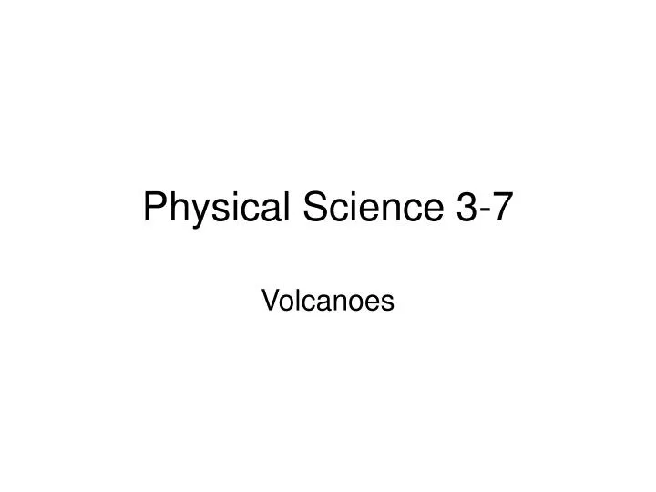 physical science 3 7