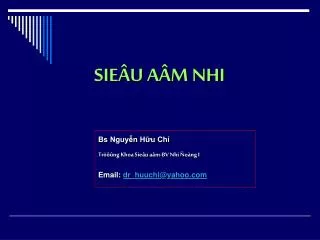 sie u a m nhi