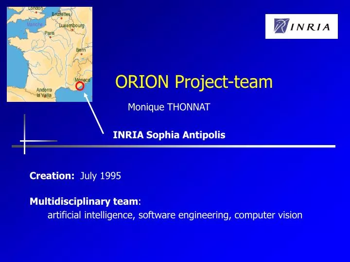 orion project team