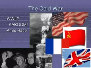 PPT - CAUSES OF THE COLD WAR PowerPoint Presentation, free download ...