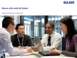 nuevo sitio web de sulzer