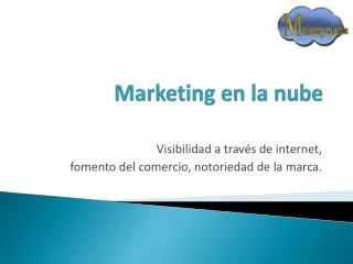 marketing en la nube