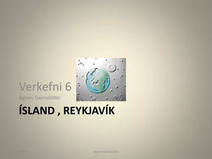 sland reykjav k