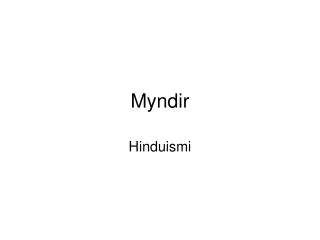 myndir