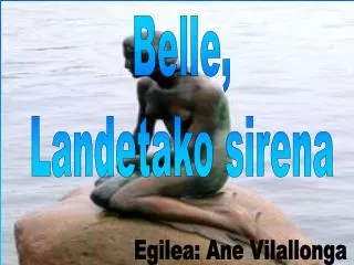 egilea ane v