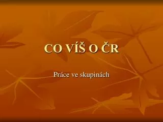 co v o r
