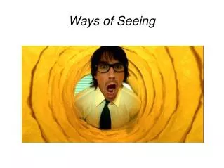 Ways of Seeing