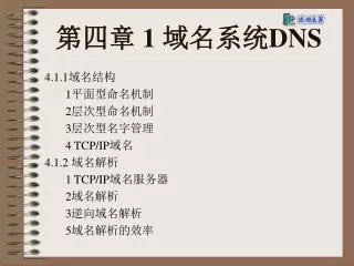 1 dns