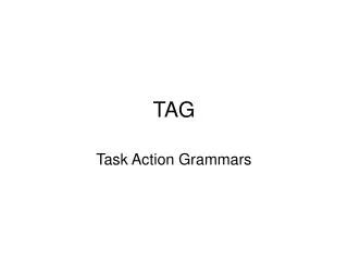 TAG