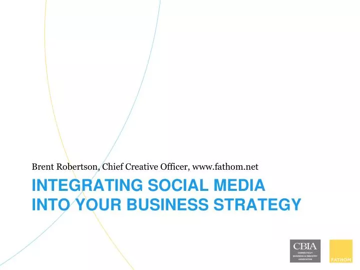 integrating social media into your business strategy