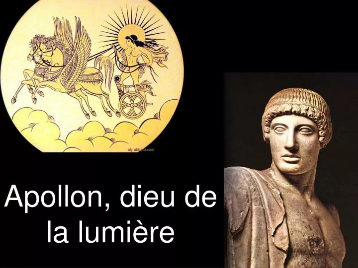 apollon dieu de la lumi re