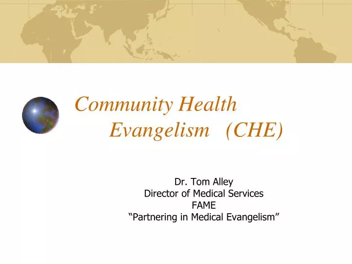 community health evangelism che