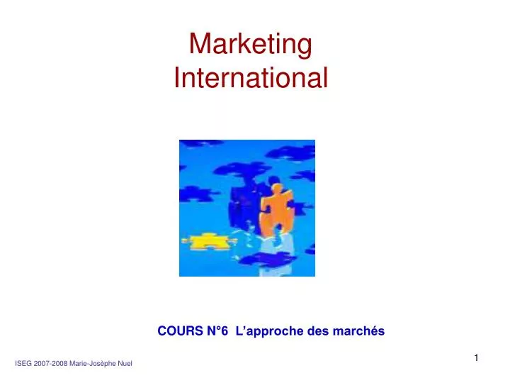 marketing international