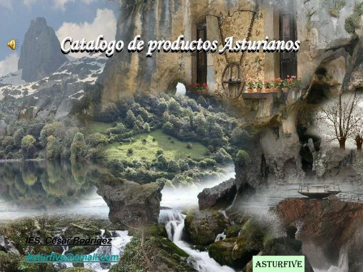 catalogo de productos asturianos