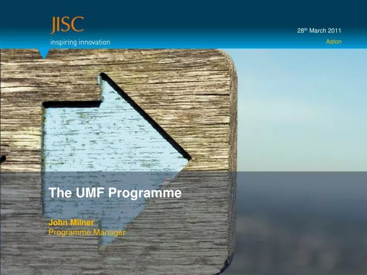 the umf programme