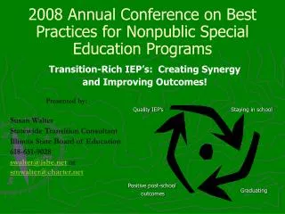 2008 Annual Conference on Best Practices for Nonpublic Special Education Programs
