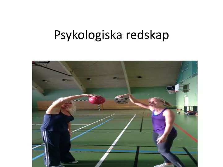 psykologiska redskap