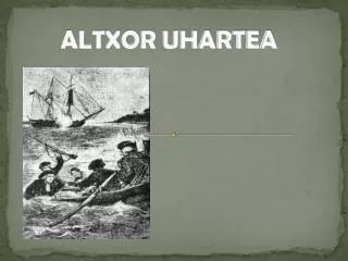 altxor uhartea