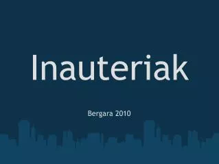 inauteriak