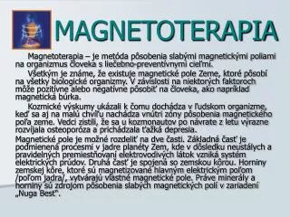 magnetoterapia