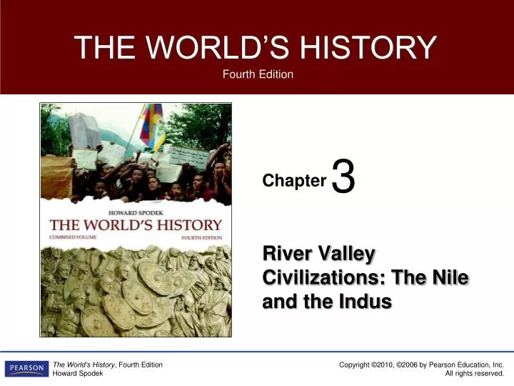 river valley civilizations the nile and the indus