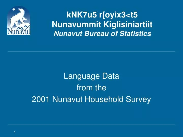 knk7u5 r oyix3 t5 nunavummit kiglisiniartiit nunavut bureau of statistics