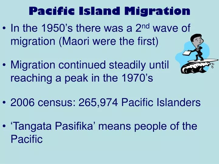 pacific island migration