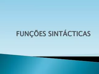 fun es sint cticas