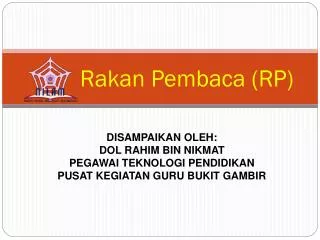 rakan pembaca rp
