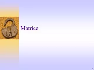 matrice