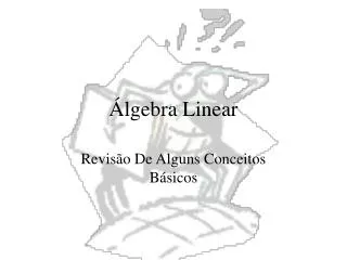 lgebra linear