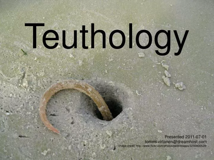 teuthology