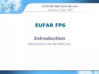 EUFAR FP6