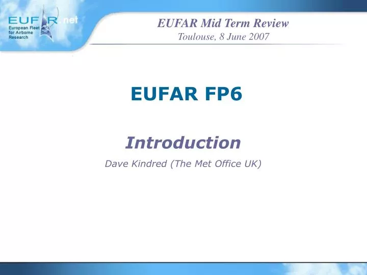 eufar fp6