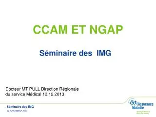 ccam et ngap