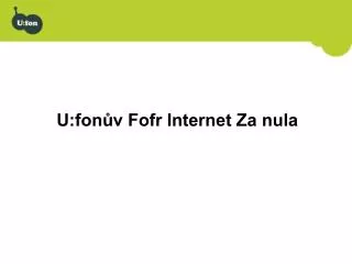 u fon v fofr internet za nula