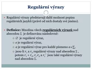 regul rn v razy