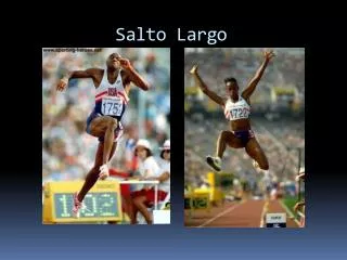salto largo