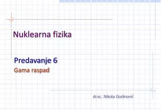nuklearna fizika