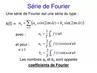 s rie de fourier