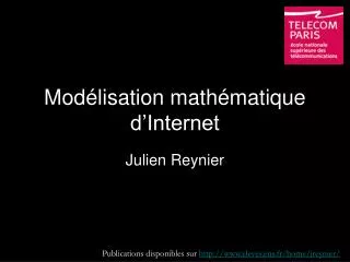 mod lisation math matique d internet