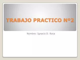 trabajo practico n 2