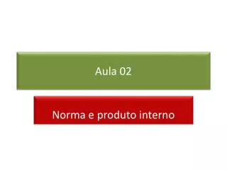 aula 02