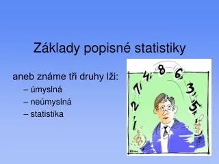 z klady popisn statistiky