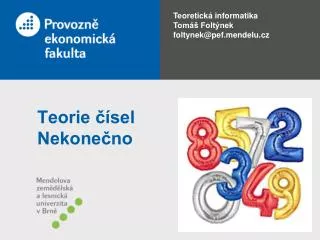 teorie sel nekone no