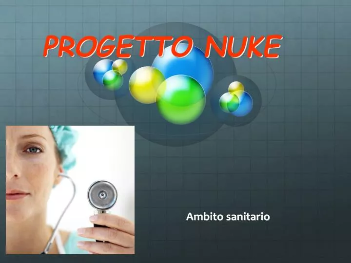 progetto nuke