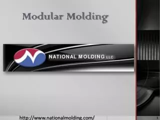 Modular molding