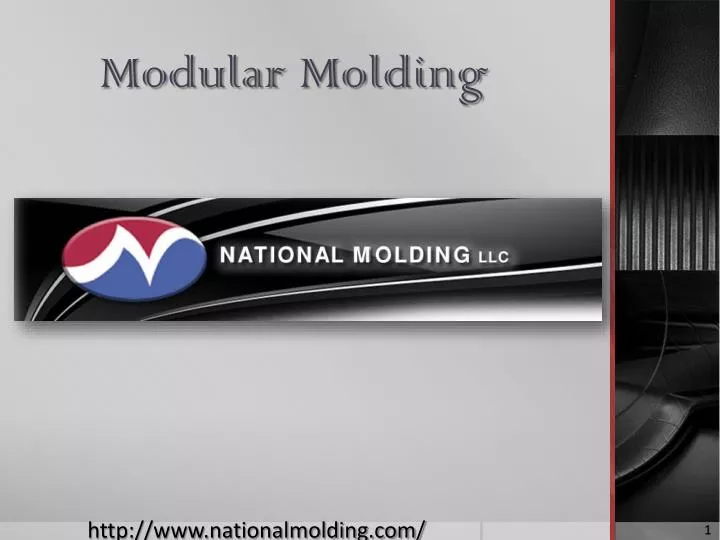 modular molding