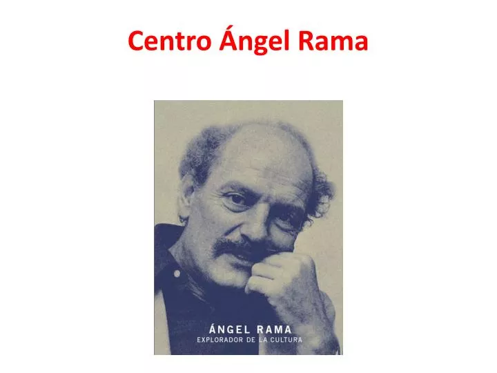 centro ngel rama